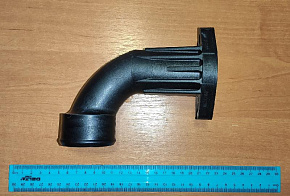 Патрубок подводящий теплообменника (ЯМЗ)