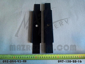 Пластина стопорная подвесного подшипника нового образца (МАЗ)