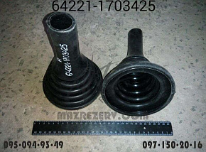 Колпак защитный рычага КПП (чехол) (MR)