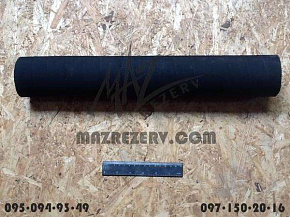 Патрубок радиатора (70х80х400) резиновый