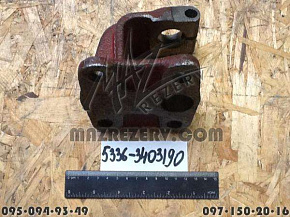 Кронштейн крепления цилиндра ГУР (МАЗ)