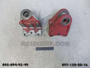 Кронштейн дышла прицепа (правый) (МАЗ)