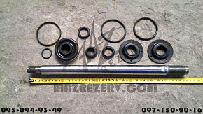 Р/к цилиндра ГУР (полный) (ЦГ-80-280 ШТОК+РТИ+ФТОРОПЛАСТ) (Гидромаш, Беларусь)