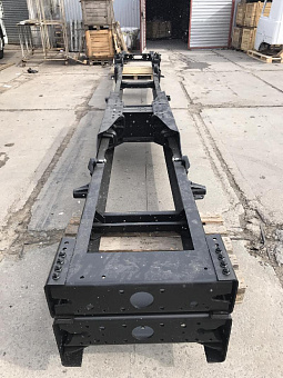 Рама в сборе с кронштейнами МАЗ-6317,6317Х3,6317Х5 (вездеход) (МАЗ)