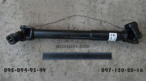 Вал рулевой колонки под НШКФ МАЗ-4370 L-678 mm (БААЗ)