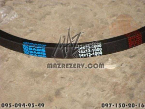 Ремень насоса ГУР 13х14х1000