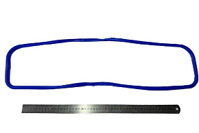 Прокладка клапанной крышки (СИЛИКОН СИНИЙ) ЯМЗ-238,7511 (MR)